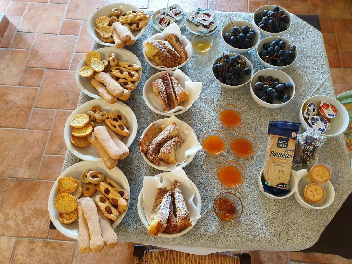 Masseria Strada Agriturismo Джиноза Экстерьер фото
