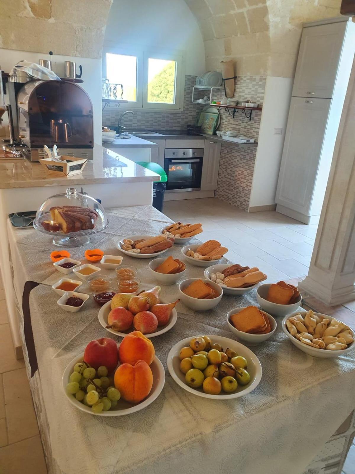 Masseria Strada Agriturismo Джиноза Экстерьер фото