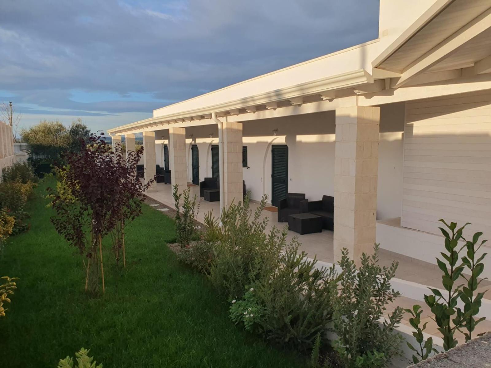 Masseria Strada Agriturismo Джиноза Экстерьер фото