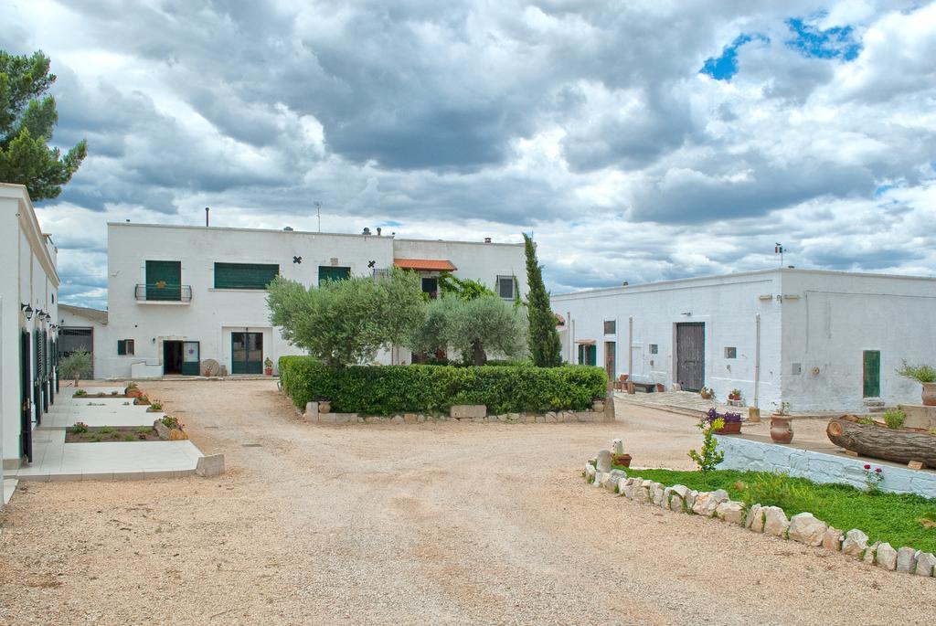 Masseria Strada Agriturismo Джиноза Экстерьер фото