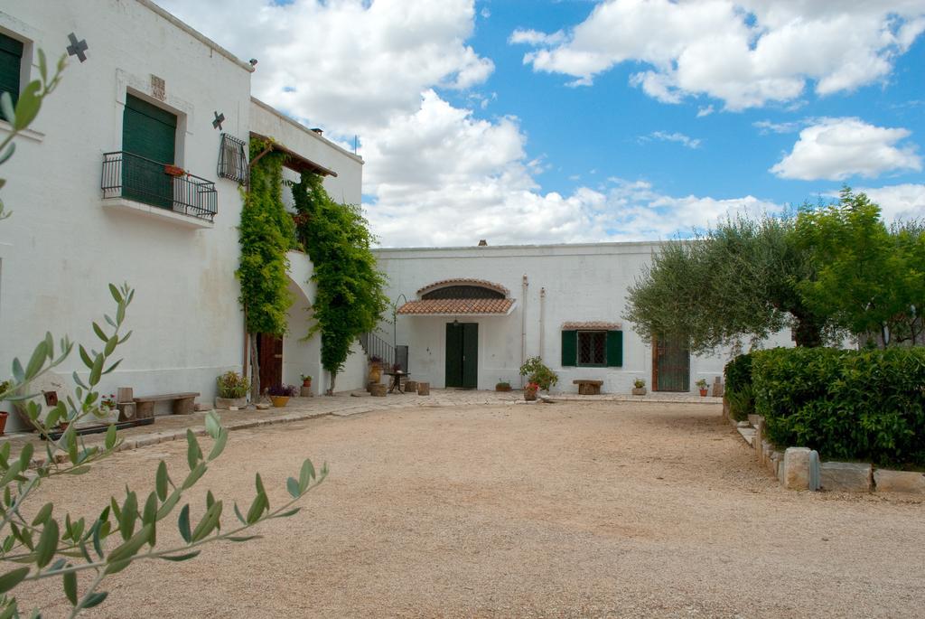 Masseria Strada Agriturismo Джиноза Экстерьер фото